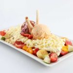 Ensalada de frutas con helado El Abuelo