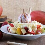 Ensalada de frutas con helado El Abuelo