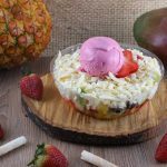 Ensalada de frutas con helado El Abuelo